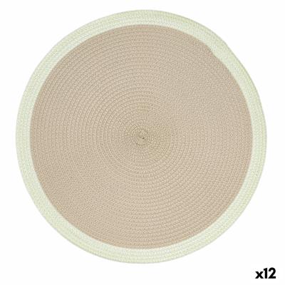 Individueel tafelkleed Quid Kaleido Groen Plastic 38 cm (12 Stuks)