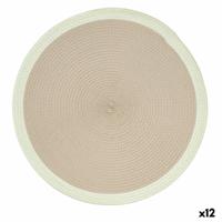 Individueel tafelkleed Quid Kaleido Groen Plastic 38 cm (12 Stuks)