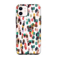 Tropical Dots: iPhone 12 mini Tough Case