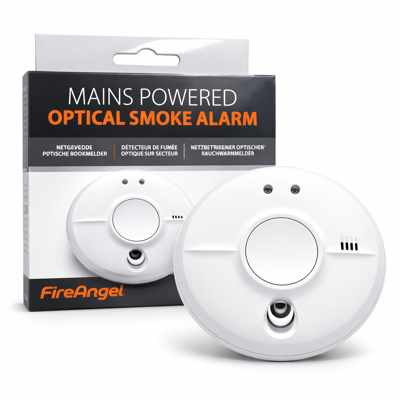 FireAngel Optische Rookmelder - 230V Netstroom