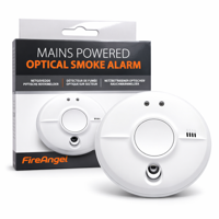 FireAngel Optische Rookmelder - 230V Netstroom