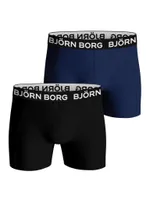 Björn Borg 2-pack heren boxershorts - Bamboe