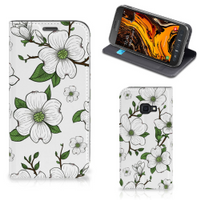 Samsung Galaxy Xcover 4s Smart Cover Dogwood Flowers