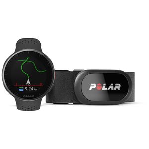 Polar Pacer Pro HR Sporthorloge grijs/zwart