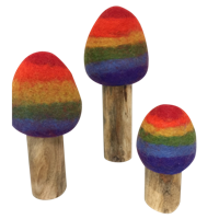 Papoose Toys Papoose Toys Rainbow Trees/3 - thumbnail