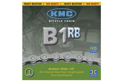 KMC B1RB Ketting 1-speed 112-schakels - Zilver
