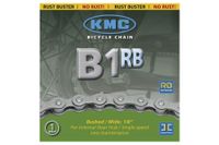 KMC B1RB Ketting 1-speed 112-schakels - Zilver
