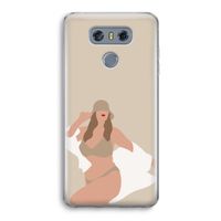 One of a kind: LG G6 Transparant Hoesje