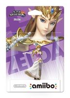 Nintendo Switch Zelda Amiibo Zelda NO. 13 (Super Smash Bros)