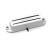 Seymour Duncan SHR-1b Hot Rails Strat Bridge Pickup White gitaarelement