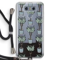 Boompje: LG G6 Transparant Hoesje met koord