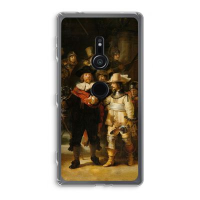 De Nachtwacht: Sony Xperia XZ2 Transparant Hoesje