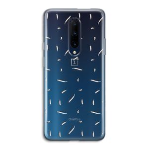 Hipster stripes: OnePlus 7 Pro Transparant Hoesje
