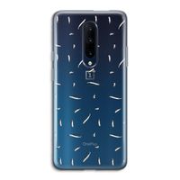 Hipster stripes: OnePlus 7 Pro Transparant Hoesje