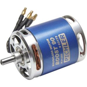 Pichler Modellbau Boost 90 Brushless elektromotor voor vliegtuigen kV (rpm/volt): 280