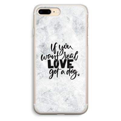 Partner in crime: iPhone 7 Plus Transparant Hoesje