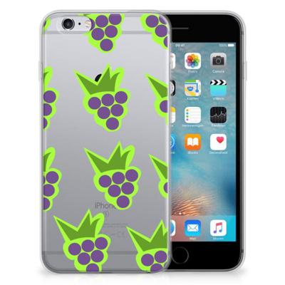 Apple iPhone 6 | 6s | Siliconen Case | Druiven