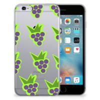 Apple iPhone 6 | 6s | Siliconen Case | Druiven