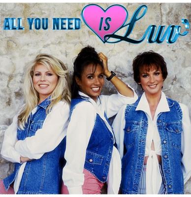 Luv&apos; - All You Need Is Luv': Remastered & Expanded Edition (Roze & Blauw Vinyl) (Record Store Day 2025) 2LP