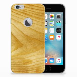 Apple iPhone 6 Plus | 6s Plus Bumper Hoesje Licht Hout