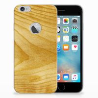 Apple iPhone 6 Plus | 6s Plus Bumper Hoesje Licht Hout