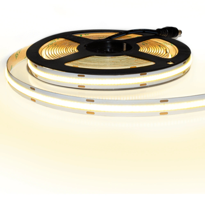Led strip cob warm wit - 5 meter - losse strip met 2520 leds