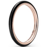 Pandora Me 189655C01 Ring Pave Black zilver-kristal rosekleurig-zwart