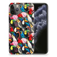 Apple iPhone 11 Pro TPU Hoesje Birds - thumbnail