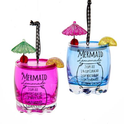 Ornament lemon kunststof h8 cm - Kurt s adler