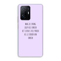 Sprong: Xiaomi 11T Pro Transparant Hoesje