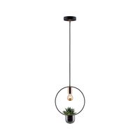 Paulmann Roodkoperen hanglamp Neordic Tasja Plants 79748 - thumbnail