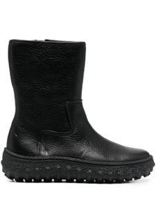 Camper bottines à design à enfiler - Noir