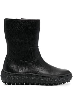 Camper bottines à design à enfiler - Noir