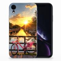 Apple iPhone Xr | Silliconen Back Cover | Amsterdamse Grachten