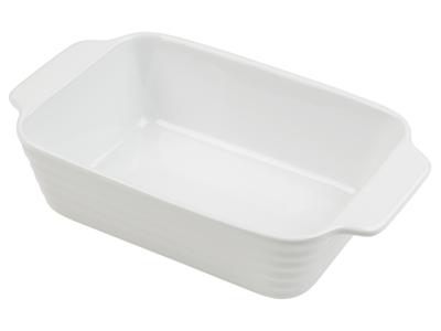 LIVARNO home Ovenschaal (Groot, Wit)
