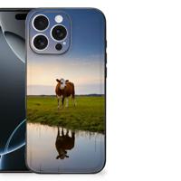iPhone 16 Pro Max Dierenprint Telefoonhoesje Koe