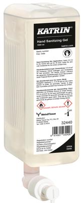 KATRIN Hand disinfectant gel 1l.