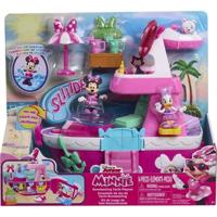 Interactief speelgoed - DISNEY MINNIE MOUSE - Minnie's jacht - Jacht met 14 accessoires, omkleedkleding en zwembad