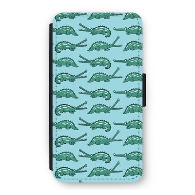Kroko: iPhone 11 Pro Flip Hoesje