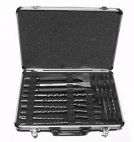 Makita Accessoires d-42444 17 delige sds-plus boren en beitel set in koffer d-19180 - d-42444