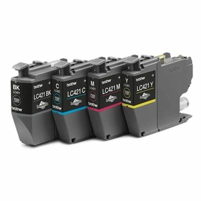Originele inktcartridge Brother LC-421VAL Multicolour