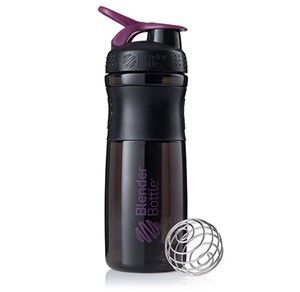 BlenderBottle Sportmixer Black/Plum (820 ml)