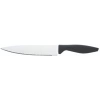 Richardson Sheffield Laser Cuisine Koksmes 20 cm RVS/Zwart