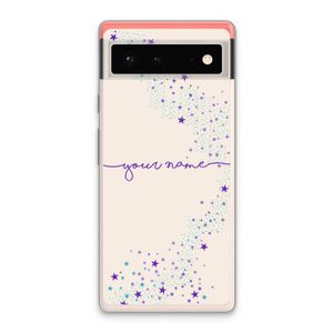 Sterren: Google Pixel 6 Transparant Hoesje