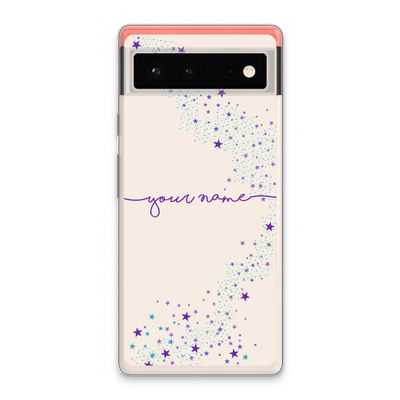 Sterren: Google Pixel 6 Transparant Hoesje