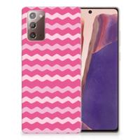 Samsung Note 20 | TPU bumper | Waves Pink