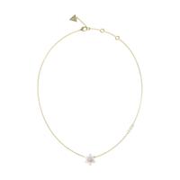 Dames ketting Guess JUBN04136JWYGWHT-U Gouden