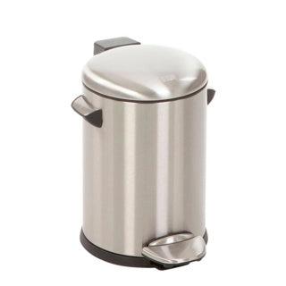 EKO Vepa bins pedaalemmer belle deluxe mat rvs 3 liter