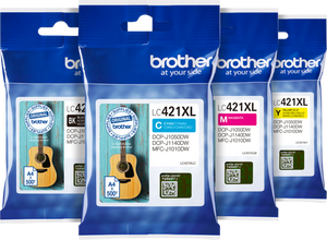 Brother LC-421XL Cartridge Combo Pack
