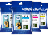 Brother LC-421XL Cartridge Combo Pack